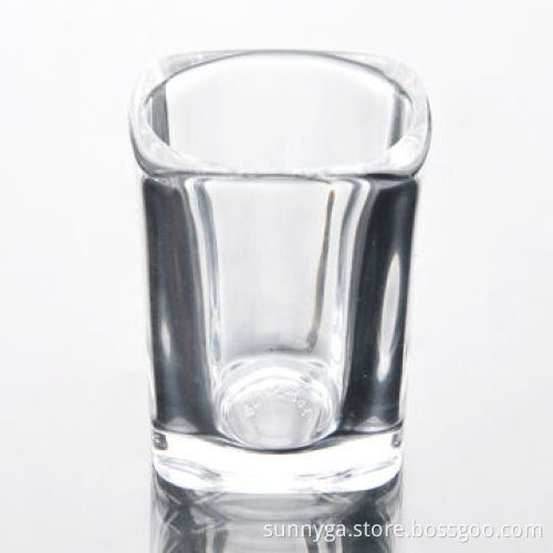 Short/Alcohol Glass with 60mm Height and 65mL Capacity